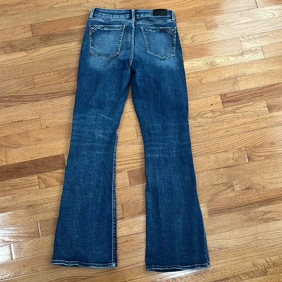 Buckle Black Women's Bootcut Jeans. Size 27x32. Fit No. 53 - Picture 4 of 4